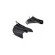 thumbnail image 3 of Motorcycle Aerodynamic Spoiler, ABS Spoiler, Universal Motorcycle Modification Parts, Matte Surface, 3 of 4