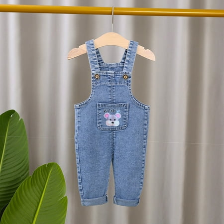 

NASIQXB Youth Soccer Pants Girls Toddler Girl Cotton Pants Boys Girls Denim Pants Baby Denim Overalls For Toddler Leggings for Teen Girls Baby Girl Pants