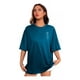 thumbnail image 1 of Playera Oversize Algodón Mujer Casual Deportiva Gym Yoga, 1 of 6