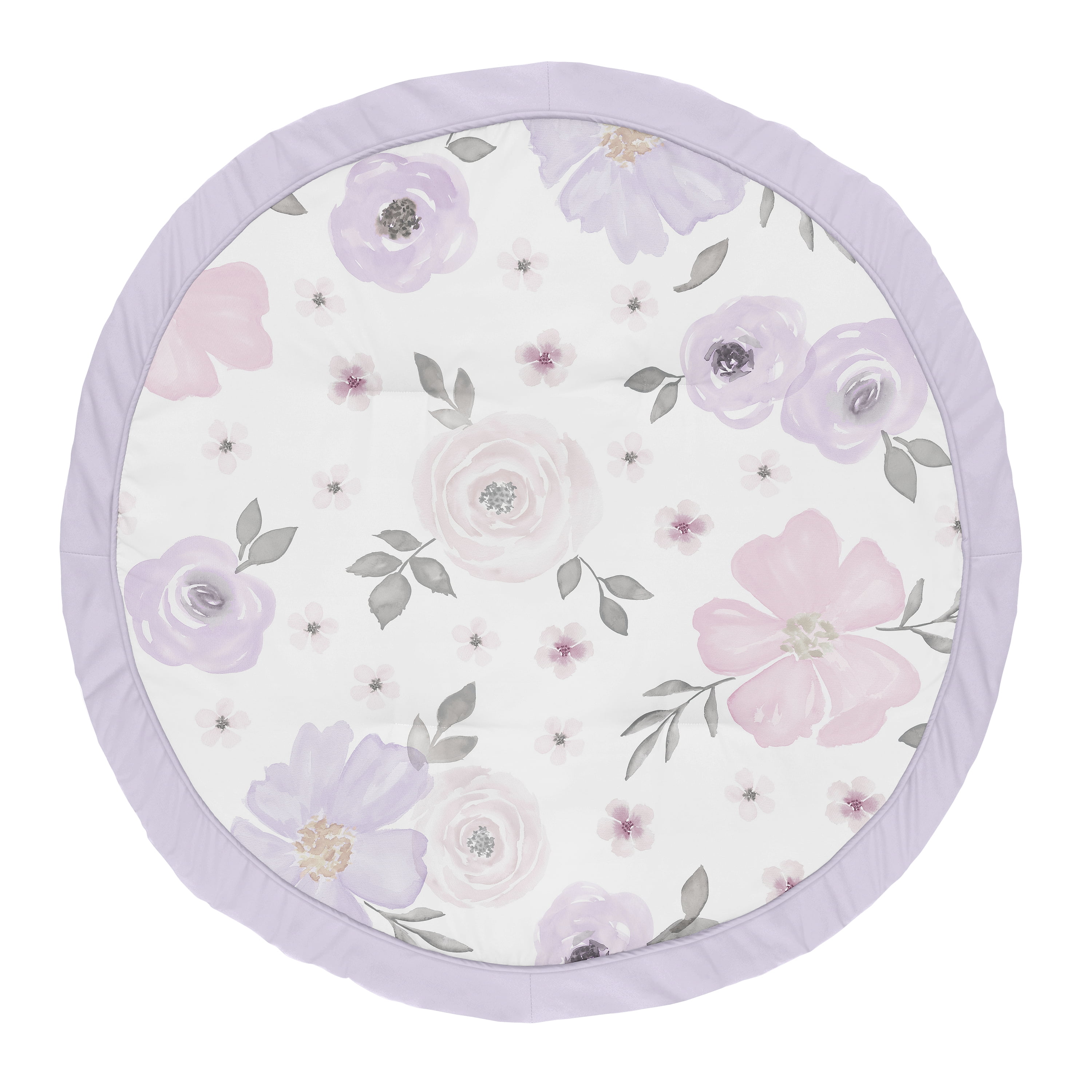 sweet jojo watercolor floral lavender