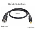 thumbnail image 5 of DC Extension Cable DC Cable 4.0x1.7mm Female to Male Plug DC Extend Cord, 5 of 9