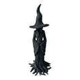 thumbnail image 3 of Estatua De Bruja De Halloween Pintada A Mano Para Patio, Fiesta, Porche, 3 of 9