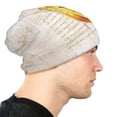 thumbnail image 6 of Beanie Hats for Men and Women, NFT Digital Crypto Currency Patterns Adult Unisex Knit Hat Winter Warm Skull Cap, 6 of 7
