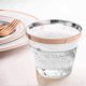 thumbnail image 2 of 50 vasos de plástico transparente de 9 onzas, para bodas, fiestas, elegantes recortados oso de fresa Hogar, 2 of 2
