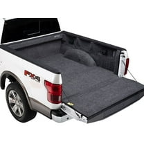 BedRug by RealTruck Classic Bed Liner | Compatible with 2009-2014 Ford F-150 5.5" Bed w/Factory Step Gate | Charcoal Grey, BRQ09SCSGK