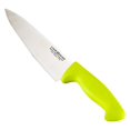 thumbnail image 1 of Cook N Home 8-Inch Multipurpose Stainless Steel Chef's Knife, Green, 1 of 4