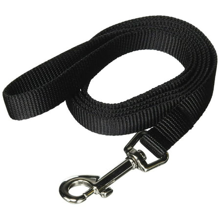 Products DCP404Black Nylon Collar Lead for Pets, 5/8-Inch by 4-Feet, Black, All nylon products are carefully and neatly finished for the best look.., By Coastal (Best Coastal Drives In The World)
