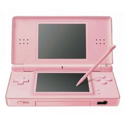 bruge Fortov Hurtig Used Nintendo Dsl Ds Lite Console Coral Pink - Walmart.com