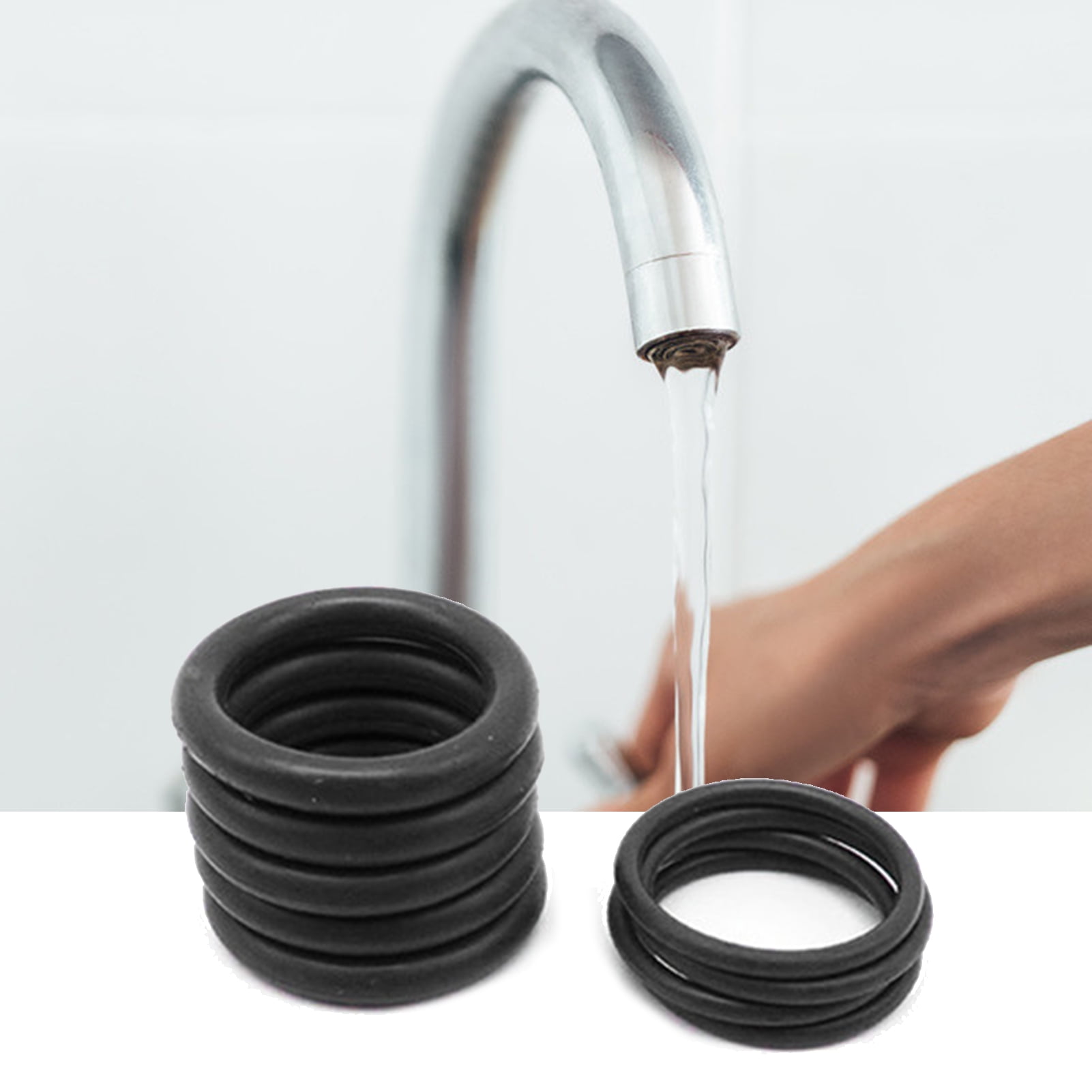 50Pcs Washer Seals Oshaped Waterproof Excellent Resilience