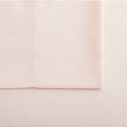 thumbnail image 3 of Serta Simply Clean 4-Piece Antimicrobial Solid Bed Sheet Set, Queen, Blush Pink, 3 of 10