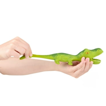 Two Stretchy Sand Dinosaurs