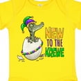 thumbnail image 4 of Inktastic New to the Krewe Mardi Gras Baby Alligator Boys or Girls Baby Bodysuit, 4 of 5