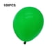 thumbnail image 4 of Yuarrent 1 Set Party Balloons Birthday Decorations Supply Anniversary Ornaments Wedding for Household Hotel Opening Celebration Kits de decoración para fiestas Verde, 4 of 6