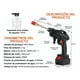 thumbnail image 5 of Pistola Lavado Coche Hidrolavadora Inalámbrico Alta Presión Brush 48v, 5 of 6