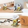 thumbnail image 5 of Fintie Plush Lined Eyeglasses Holder - PU Leather Protective Eyeglass Holder Stand Case,Sunflowers, 5 of 6