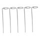 thumbnail image 5 of Estacas para plantas trepadoras Torres de soporte para plantas Suministros de fácil instalación Adornos 5 piezas rectas, 5 of 8