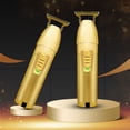 thumbnail image 4 of STRANDCHIC Haircut Machine Hair Clipper Golden Fast Trimming for Sons 1 Set, 4 of 8