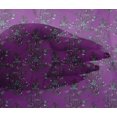 thumbnail image 4 of oneOone Viscose Chiffon Fabric Leaves & Floral Block Decor Fabric Printed BTY 42 Inch Wide, 4 of 4
