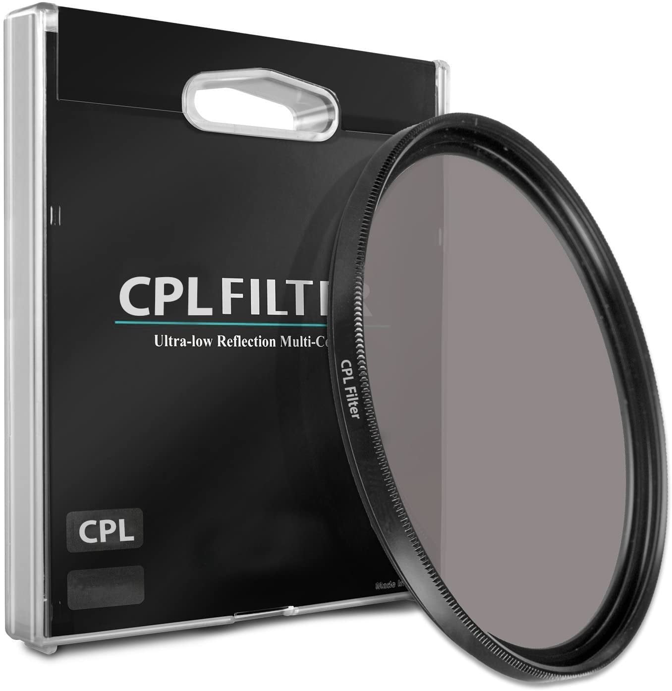 CPL Pol-Filter Circular Polarizer adatto per Tamron 28-75mm 