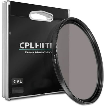 77mm CPL Circular Polarizer Filter for Canon EF 24-105mm f/3.5-5.6 is STM Lens