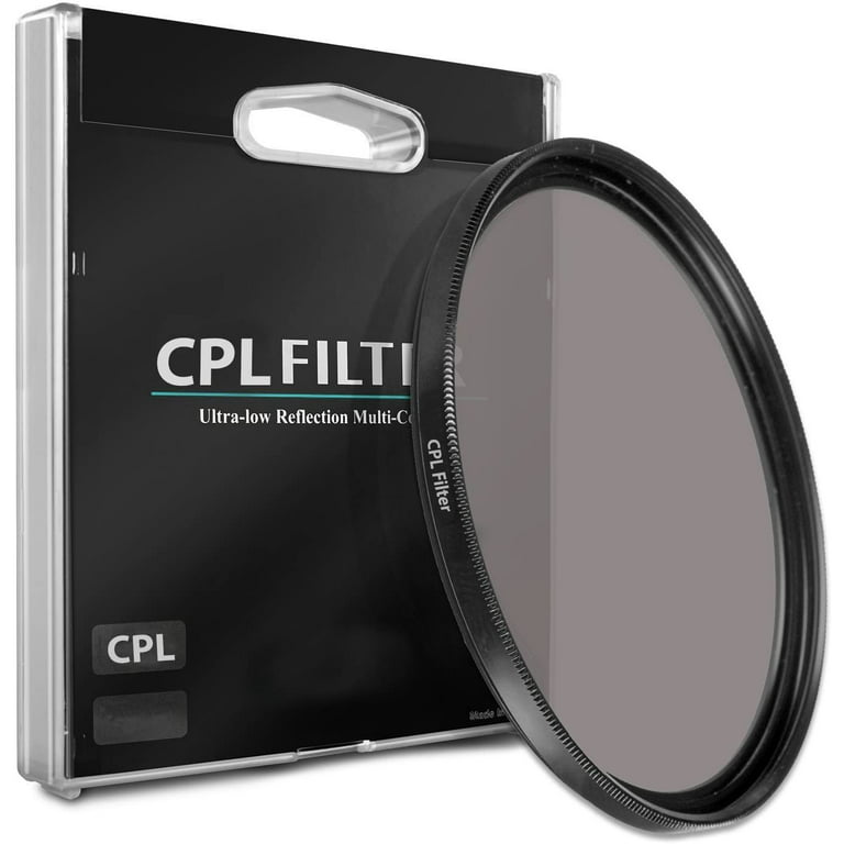 52mm CPL Circular Polarizer Filter for Fuji 18mm f/2.0 R Lens 