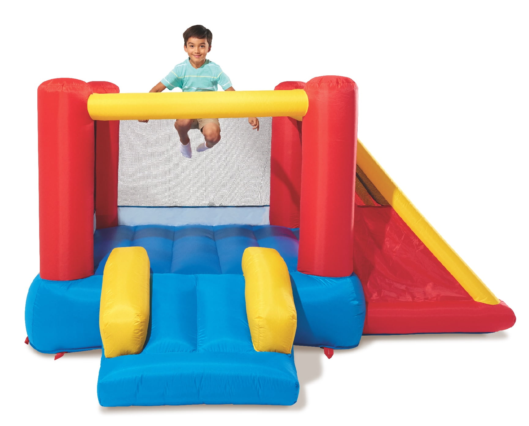 play doh bounce house