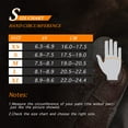 thumbnail image 6 of Atercel Workout Gloves for Men Women Gym Weight Lifting Gloves With Hooks Red XS, 6 of 8