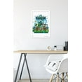 thumbnail image 6 of Minecraft: Legends - Raise Your Banner Wall Poster, 14.725" x 22.375" Framed, 6 of 6