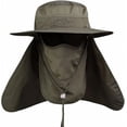 thumbnail image 3 of DDYOUTDOOR™ 07-281 Fashion Summer Outdoor Sun Protection Fishing Cap Neck Face Flap Hat Wide Brim, 3 of 7