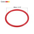 thumbnail image 2 of Unique Bargains 8.5cm Plastic Carnival Ringtoss Rings Game Hoop 18 Pack (Orange, Red, Yellow), 2 of 5