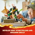 thumbnail image 6 of LEGO NINJAGO Lloyd’s Elemental Power Mech Customizable Battle Toy with 3 Ninja Action Figures, Adventure Playset for Boys and Girls, Ninja Gift Idea for Kids Ages 7 and Up, 71817, 6 of 7