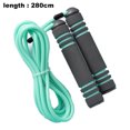 thumbnail image 2 of Jump Rope, Tangle-Free with Ball Bearings, Memory Foam Handles for Men Women Youth, 2 of 5