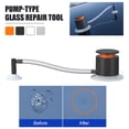 thumbnail image 3 of Kit de reparación de parabrisas de coche tipo bomba de escape de líquido de reparación de vidrio, accesorios para automóviles Ndcxsfigh Accesorios para autos y motos, 3 of 9