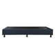 thumbnail image 4 of Box Base Cama Individual Azul Marino Dicasa Orly, 4 of 7