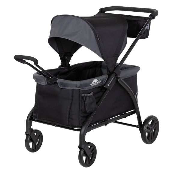 Open Box Baby Trend Expedition 2 in 1 Push or Pull Stroller Wagon w/ Canopy,