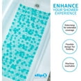 thumbnail image 5 of SlipX Solutions Massaging Pebble Bath Mat, Non-Slip, 17 x 38, 5 of 6