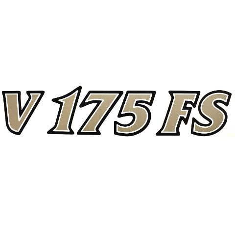 G3 Boat Decal Sticker | V175 FS Fishing Boat