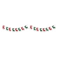 thumbnail image 1 of Kearding Suministros de fiesta premium banderines exquisitos para cualquier ocasión, adecuados para cualquier lugar, suministros para fiestas multicolor ciervo de navidad 2Conjunto, 1 of 6