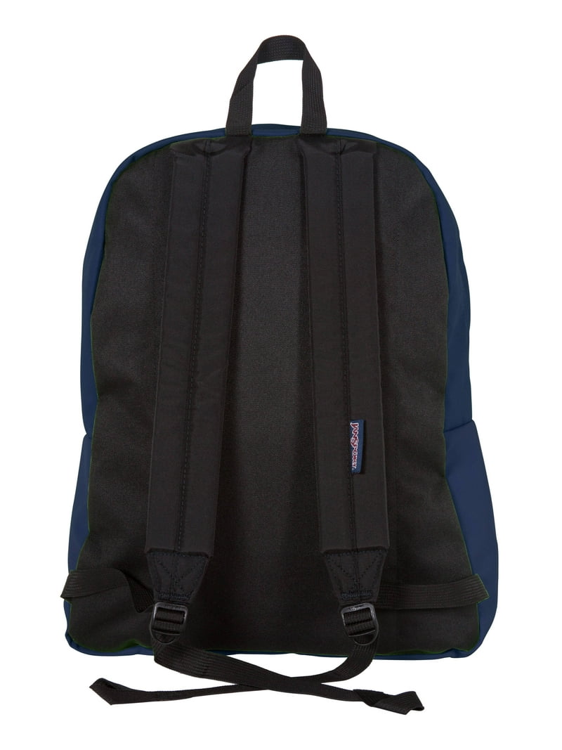 JanSport Superbreak Classic Backpack Bookbag, Navy Blue - Walmart.com