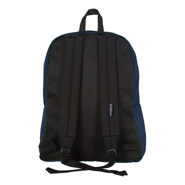 Jansport superbreak navy blue sale