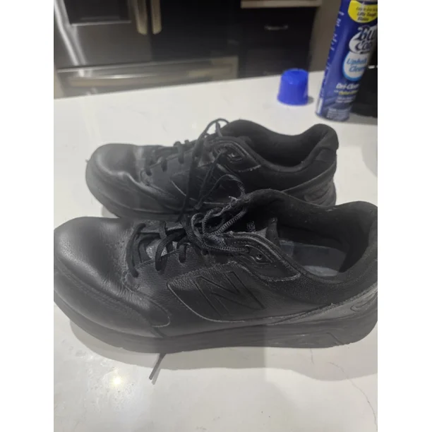 New Balance Mens 928 V3 MW928BK3 Black Casual Shoes Sneakers Size 12 Width 2E