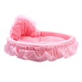 thumbnail image 2 of Cama para Perros Jinwen Gruesa Portátil Nido Cálido 48cmx42cm, 2 of 8
