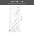 thumbnail image 2 of Sew Seam Allowance Ruler Sewing Machine Ruler for Measuring Use, 2 of 5