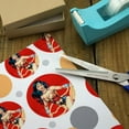 thumbnail image 3 of Wonder Woman Character Premium Gift Wrap Wrapping Paper Roll, 3 of 5