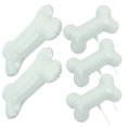thumbnail image 4 of WORGEOUS 5 piezas de globos de papel de aluminio con forma de hueso Mylar Balloon Party Favor Party Supplies para Bachelor Party (Beige), 4 of 9