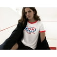 thumbnail image 4 of Election 2024 Nikki Haley 2024 Triple Stars Mens Ringer T Shirt, 4 of 5