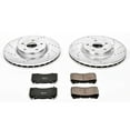 thumbnail image 3 of PowerStop Front Z23 Evolution Sport Carbon-Fiber Ceramic Brake Pad and Drilled & Slotted Rotor Kit Fits: SUBARU Select Models K131, 3 of 10