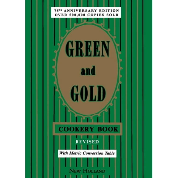 Green and Gold Cookery Book, (Paperback)