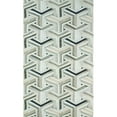 thumbnail image 1 of Dynamic Rugs LG246940990 27 x 45 in. League 6940 Rectangle Contemporary Area Rug - 990 Ivory & Black, 1 of 1