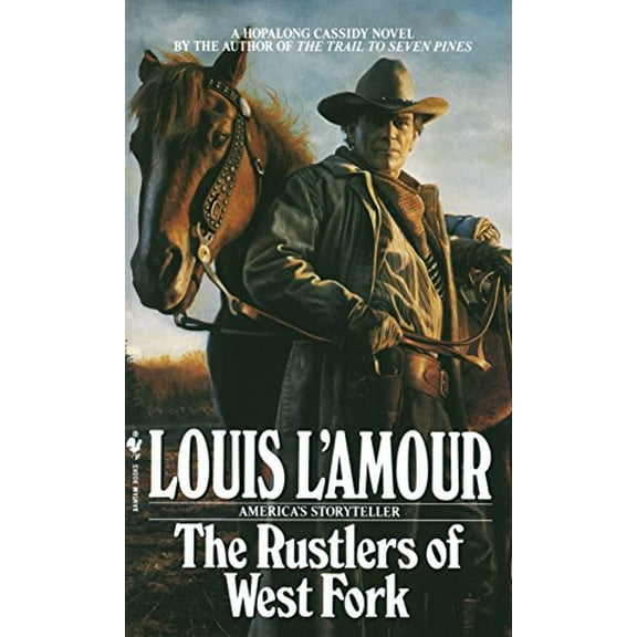 Pre-Owned The Rustlers of West Fork (Mass Market Paperback) 055329539X